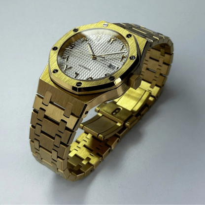 WATCH MOD ROYAL | GOLD WHITE | ARABIC DIAL
