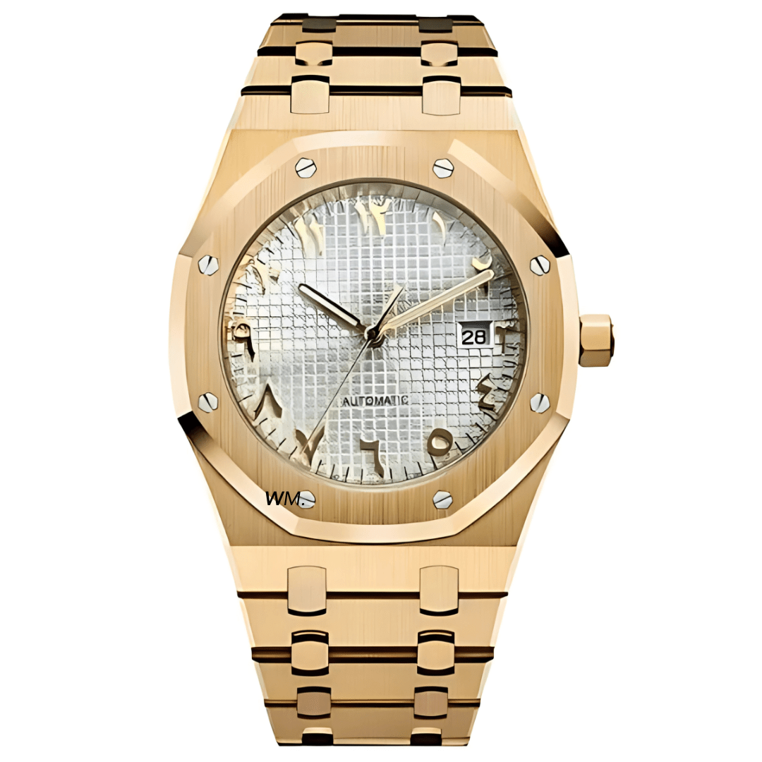 WATCH MOD ROYAL | GOLD WHITE | ARABIC DIAL