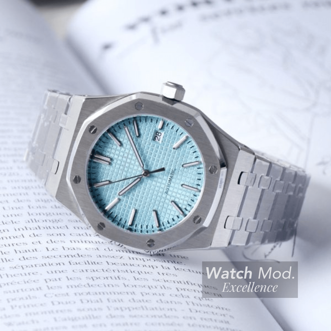 WATCH MOD ROYAL | TIFFANY BLUE