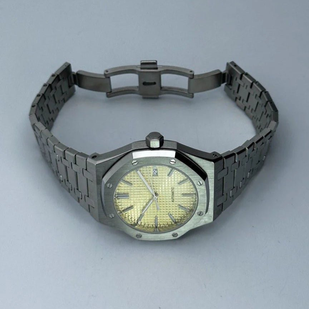 WATCH MOD ROYAL | LIGHT GOLD