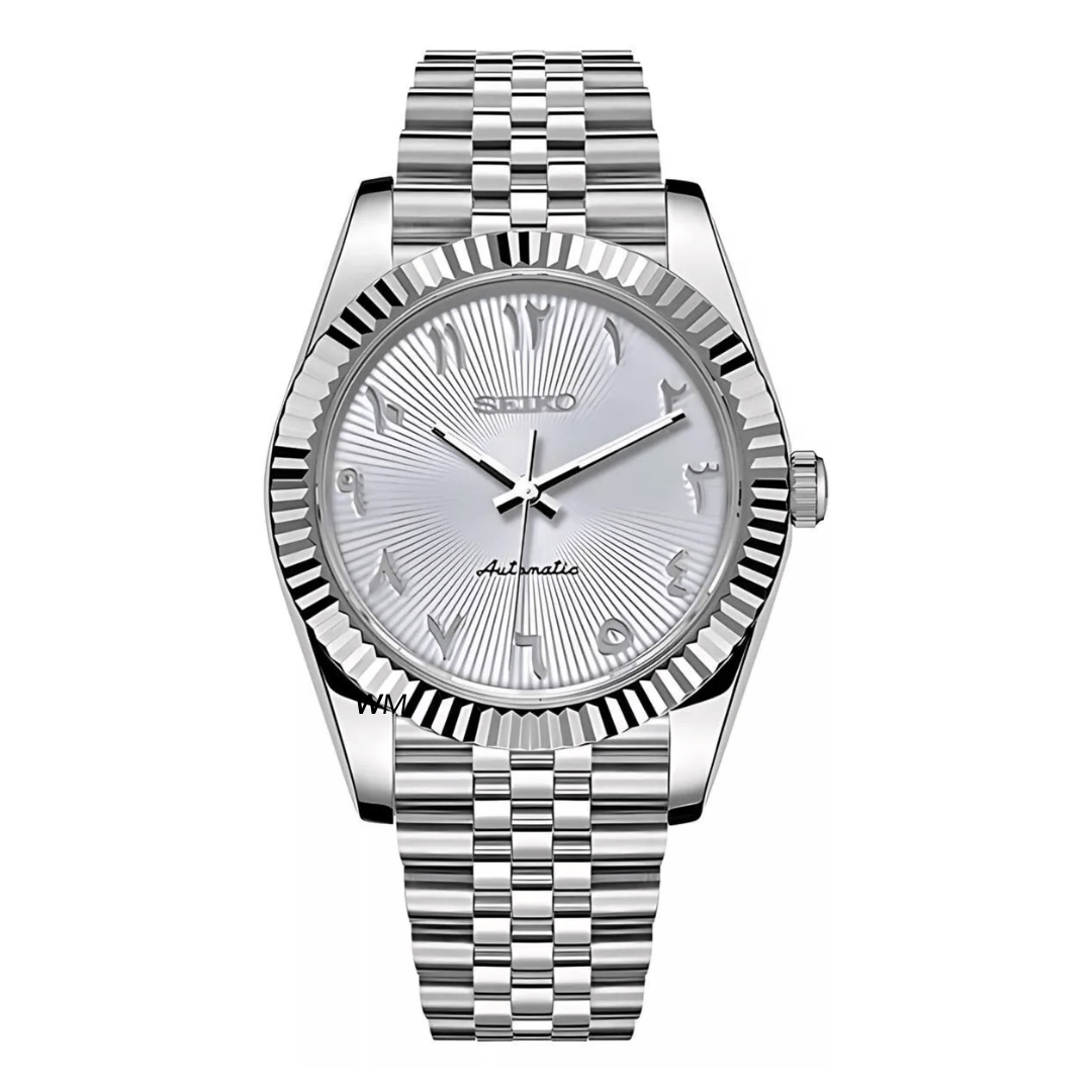 WATCH MOD JUST ARABIC DIAL | WHITE