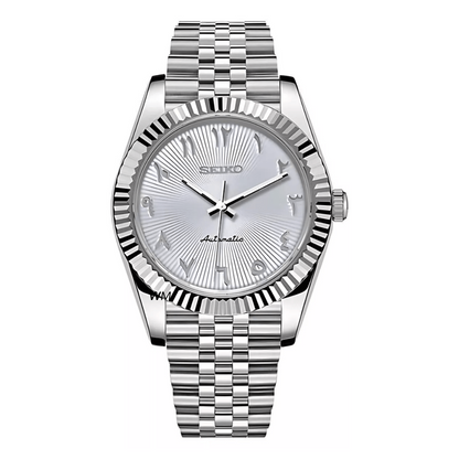 WATCH MOD JUST ARABIC DIAL | WHITE