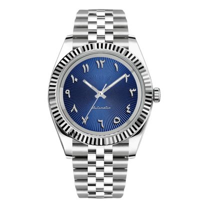 WATCH MOD JUST ARABIC DIAL | BLUE