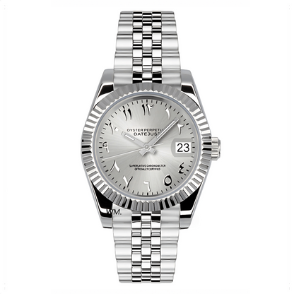 WATCH MOD JUST ARABIC DIAL | GREY