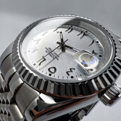 WATCH MOD JUST ARABIC DIAL | GREY