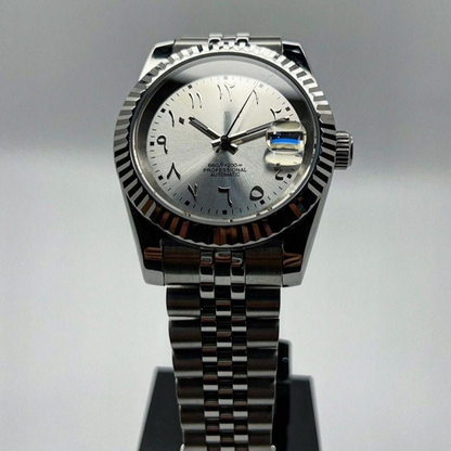 WATCH MOD JUST ARABIC DIAL | GREY