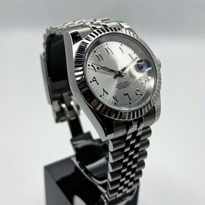 WATCH MOD JUST ARABIC DIAL | GREY