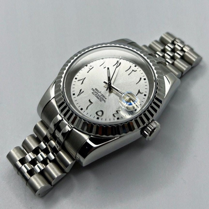 WATCH MOD JUST ARABIC DIAL | GREY