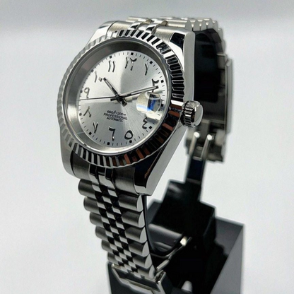 WATCH MOD JUST ARABIC DIAL | GREY