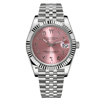 WATCH MOD JUST ARABIC DIAL | PINK