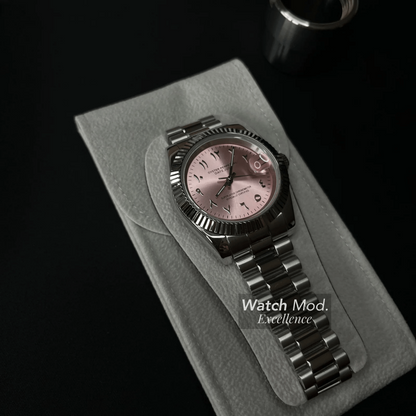 WATCH MOD JUST ARABIC DIAL | PINK