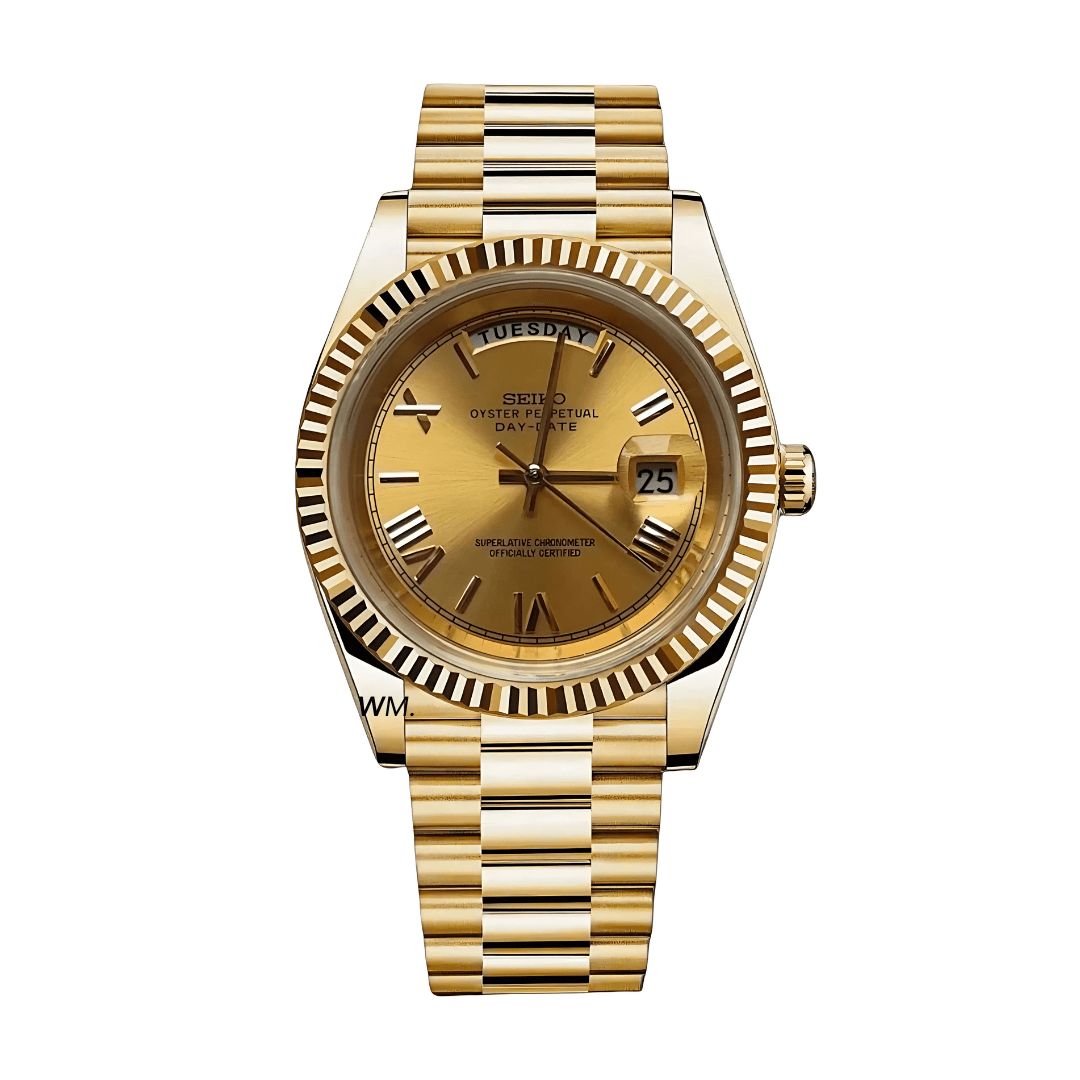 WATCH MOD JUST | DATE | FULL GOLD