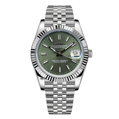 WATCH MOD JUST | MINT GREEN