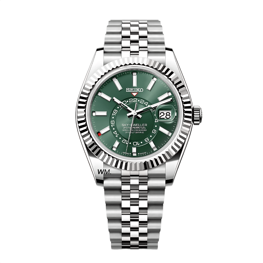 WATCH MOD JUST | SKY OLIVE GREEN