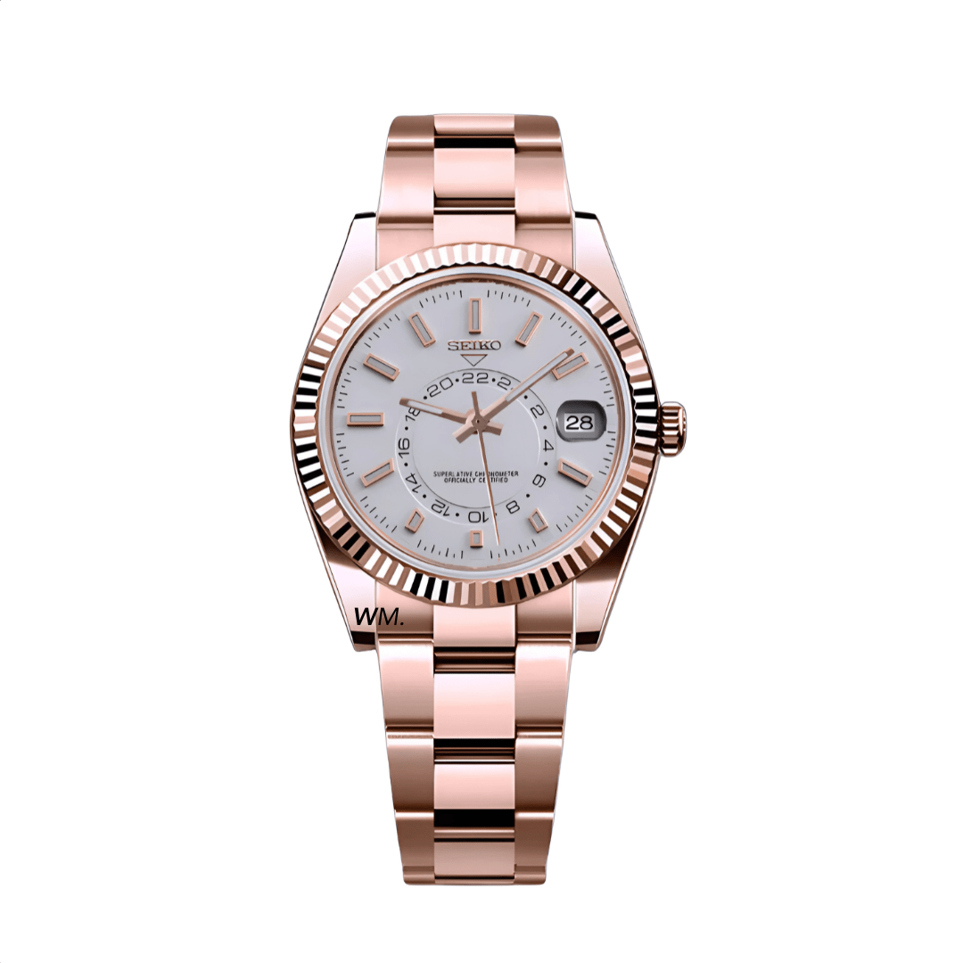 WATCH MOD JUST | SKY ROSE GOLD