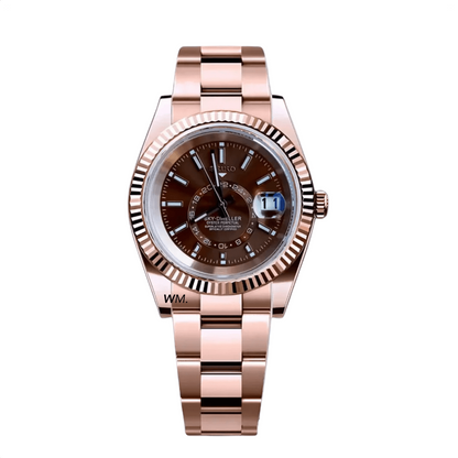 WATCH MOD JUST | SKY ROSE GOLD CHAMPAGNE