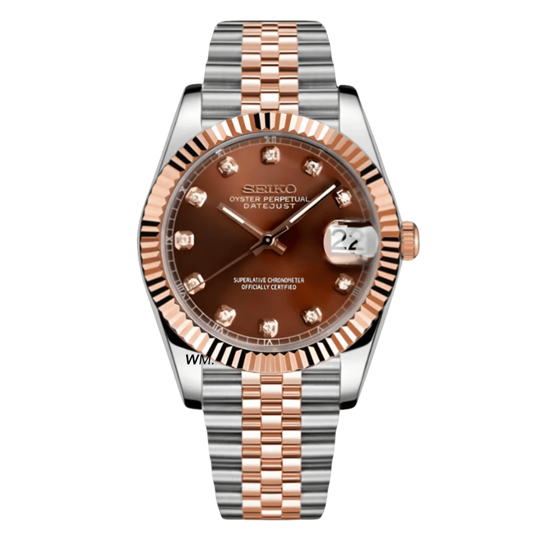 WATCH MOD JUST | TWO TONE CHOCOLATE