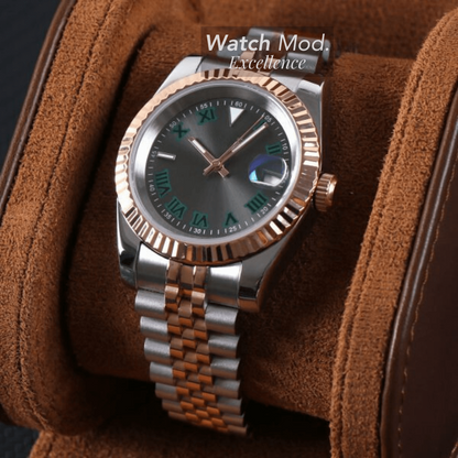 WATCH MOD JUST WIMBLEDON | SILVER ROSE GOLD TWO-TONE