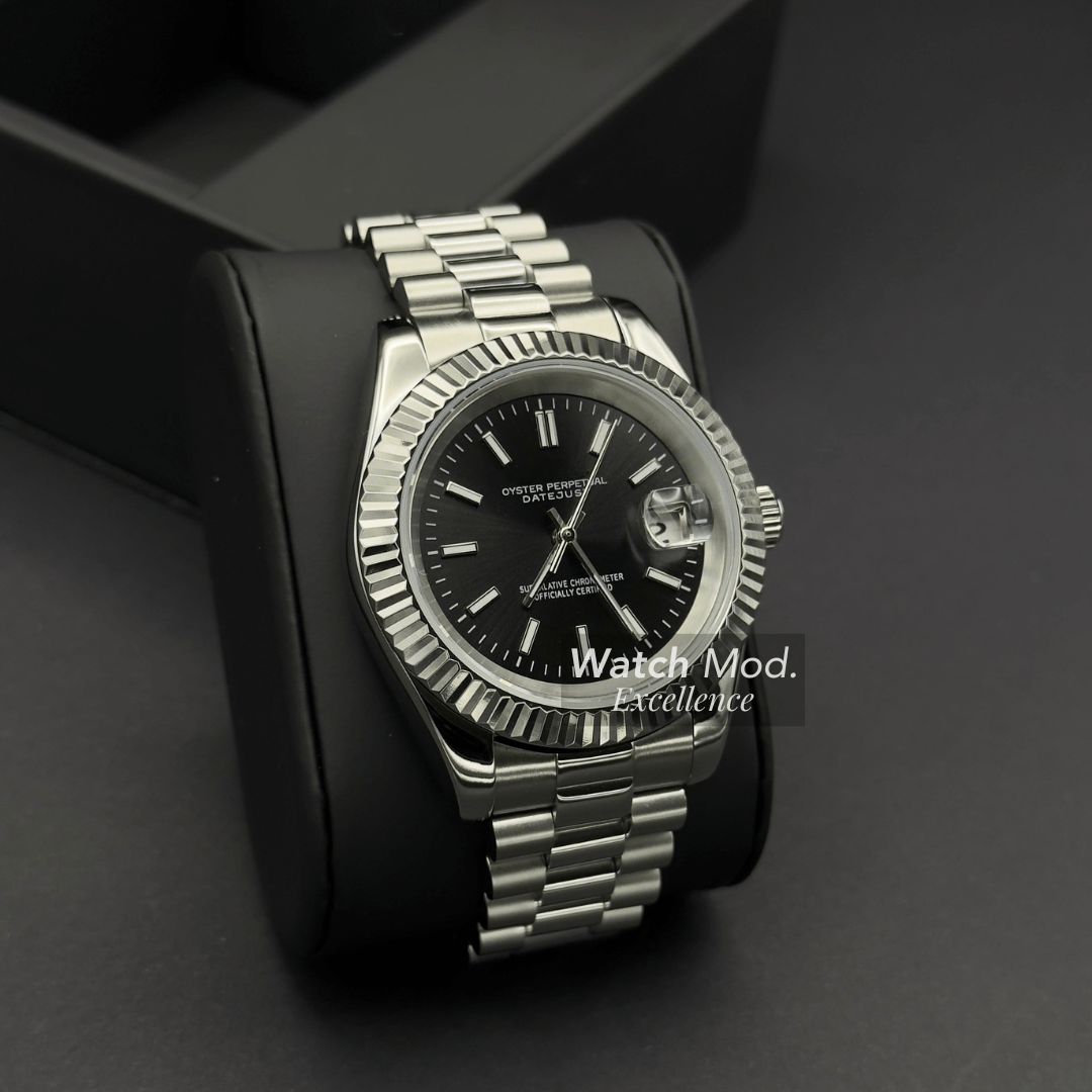 WATCH MOD JUST | BLACK