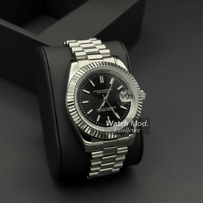 WATCH MOD JUST | BLACK