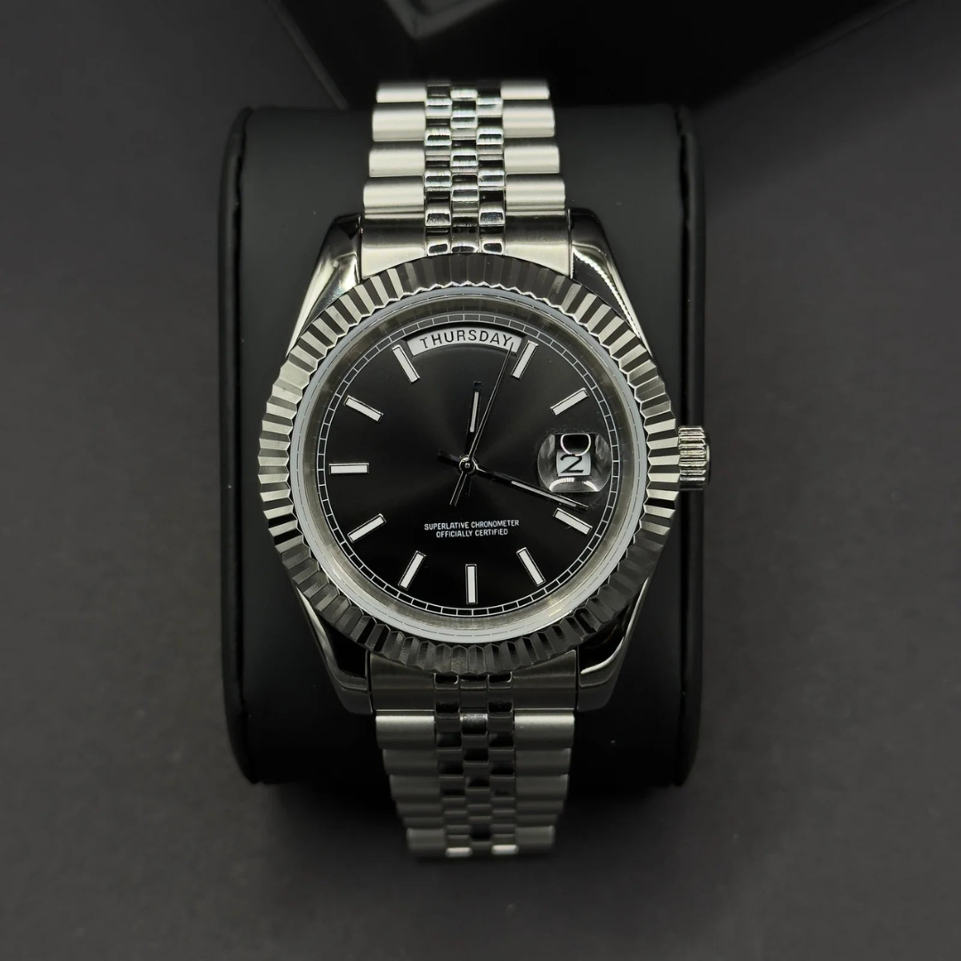 WATCH MOD JUST | DATE | BLACK