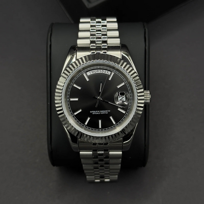 WATCH MOD JUST | DATE | BLACK