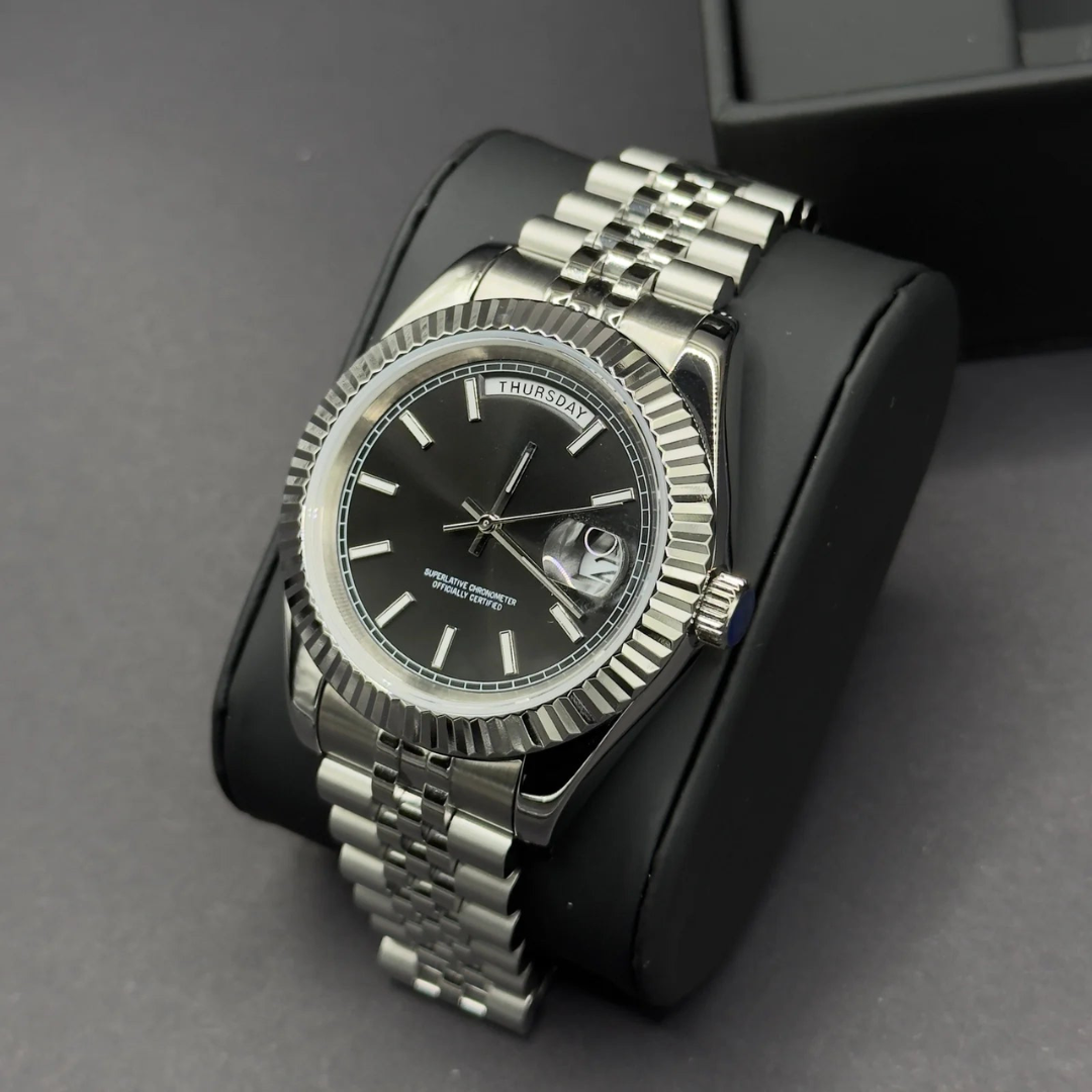 WATCH MOD JUST | DATE | BLACK