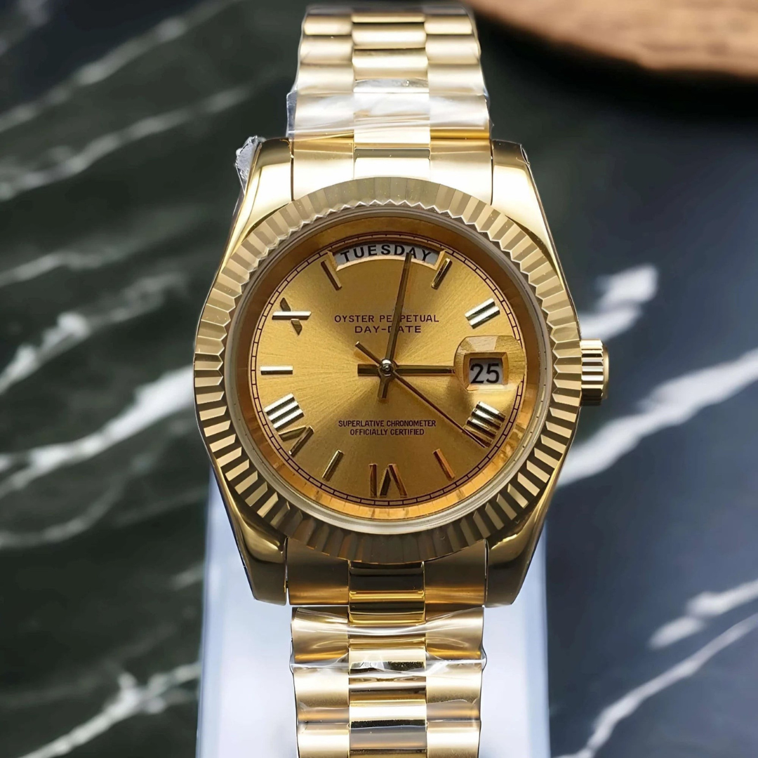 WATCH MOD JUST | DATE | FULL GOLD