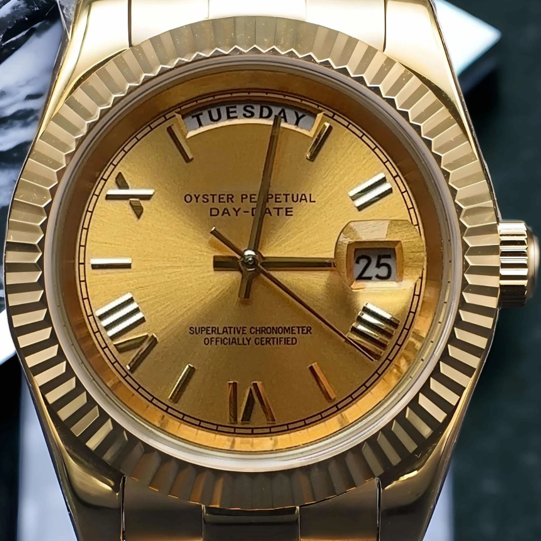 WATCH MOD JUST | DATE | FULL GOLD