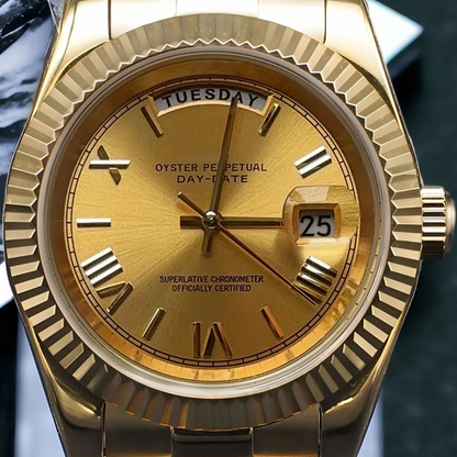 WATCH MOD JUST | DATE | FULL GOLD