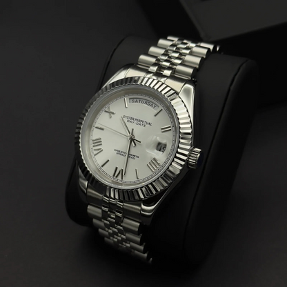 WATCH MOD JUST | DATE | WHITE