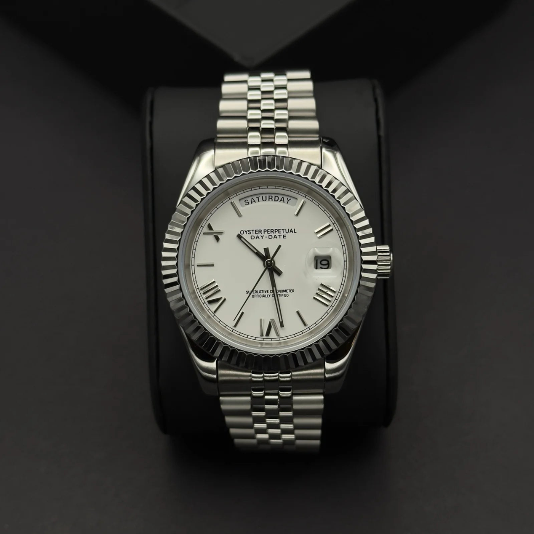 WATCH MOD JUST | DATE | WHITE