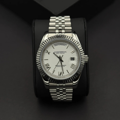 WATCH MOD JUST | DATE | WHITE