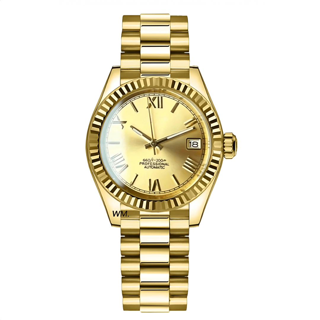 WATCH MOD JUST | GOLD | PRESIDENT STRAP