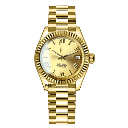 WATCH MOD JUST | GOLD | PRESIDENT STRAP