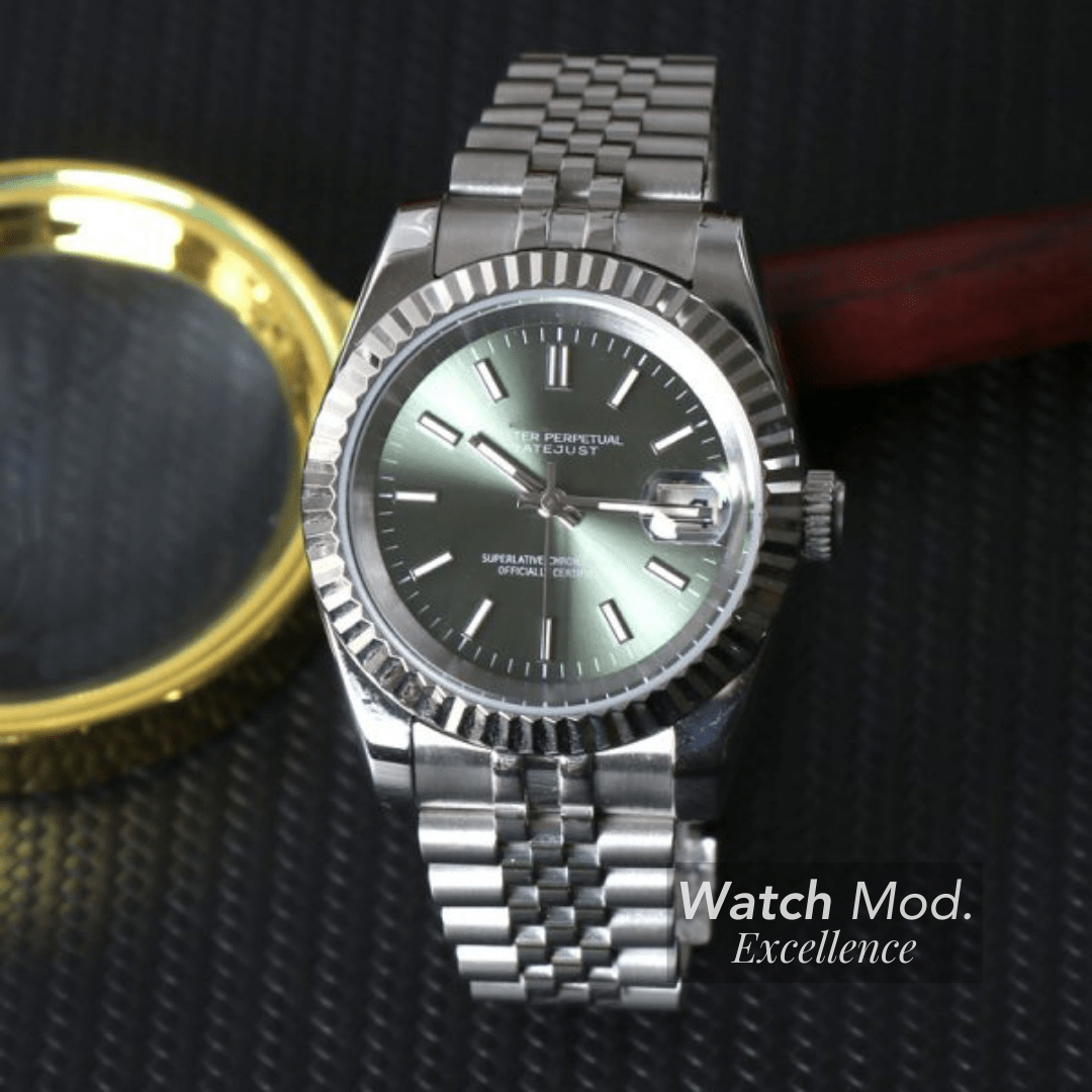 WATCH MOD JUST | MINT GREEN