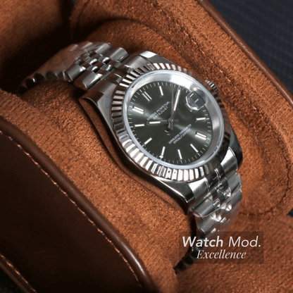 WATCH MOD JUST | MINT GREEN