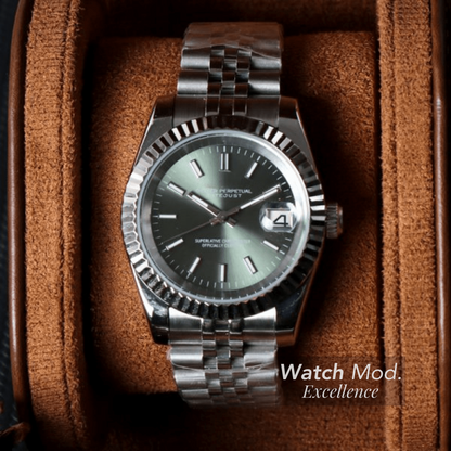 WATCH MOD JUST | MINT GREEN