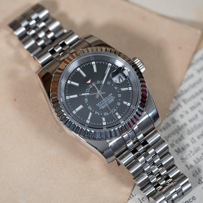 WATCH MOD JUST | SKY CLASSIC BLACK