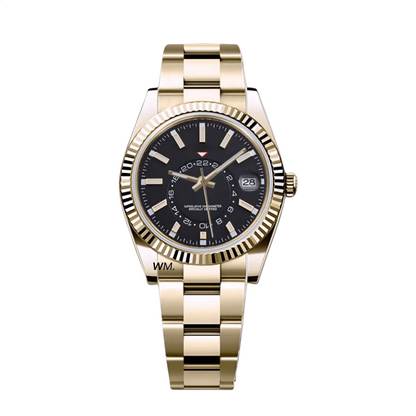 WATCH MOD JUST | SKY GOLD BLACK