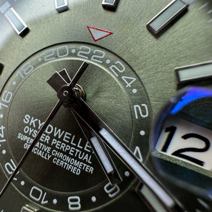 WATCH MOD JUST | SKY OLIVE GREEN