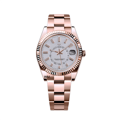 WATCH MOD JUST | SKY ROSE GOLD