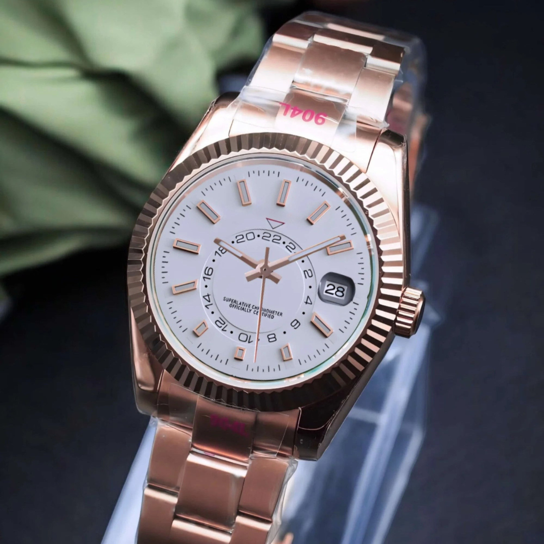 WATCH MOD JUST | SKY ROSE GOLD