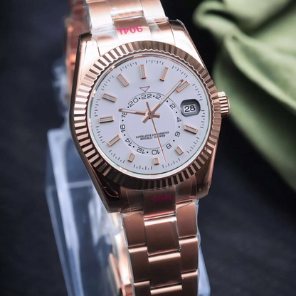 WATCH MOD JUST | SKY ROSE GOLD