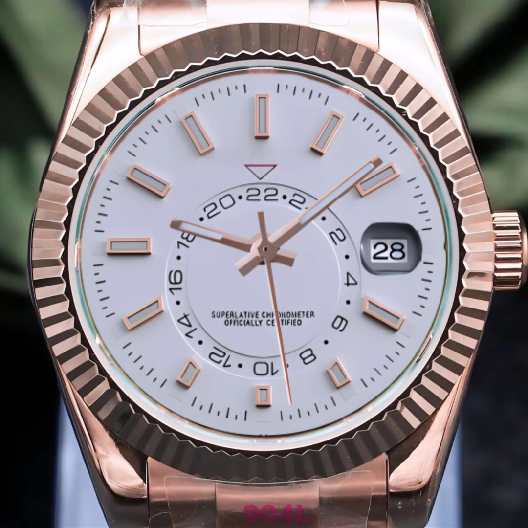 WATCH MOD JUST | SKY ROSE GOLD