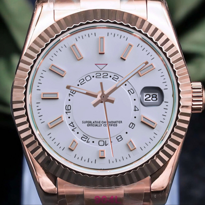WATCH MOD JUST | SKY ROSE GOLD