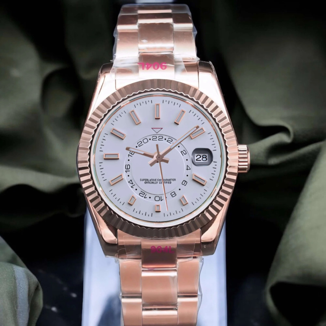 WATCH MOD JUST | SKY ROSE GOLD