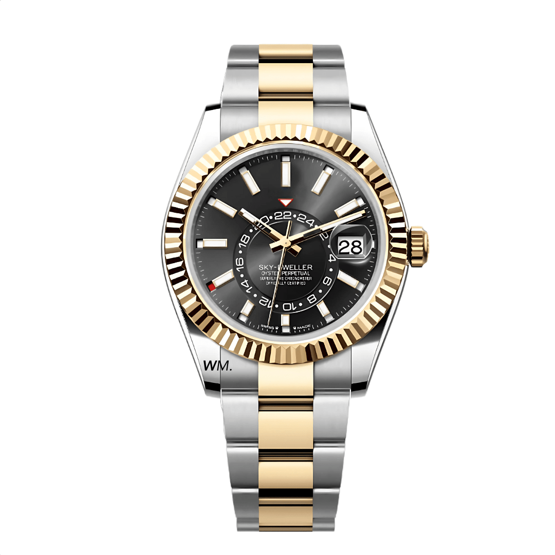 WATCH MOD JUST | SKY SILVER GOLD BLACK