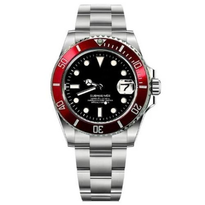 WATCH MOD MARINER | BLACK BURGUNDY