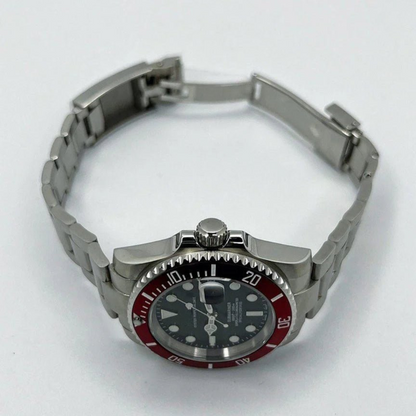 WATCH MOD MARINER | BLACK BURGUNDY